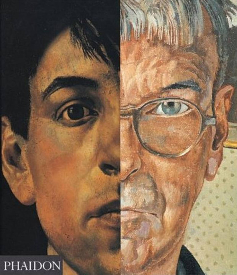 Stanley Spencer book cover by Keith Bell