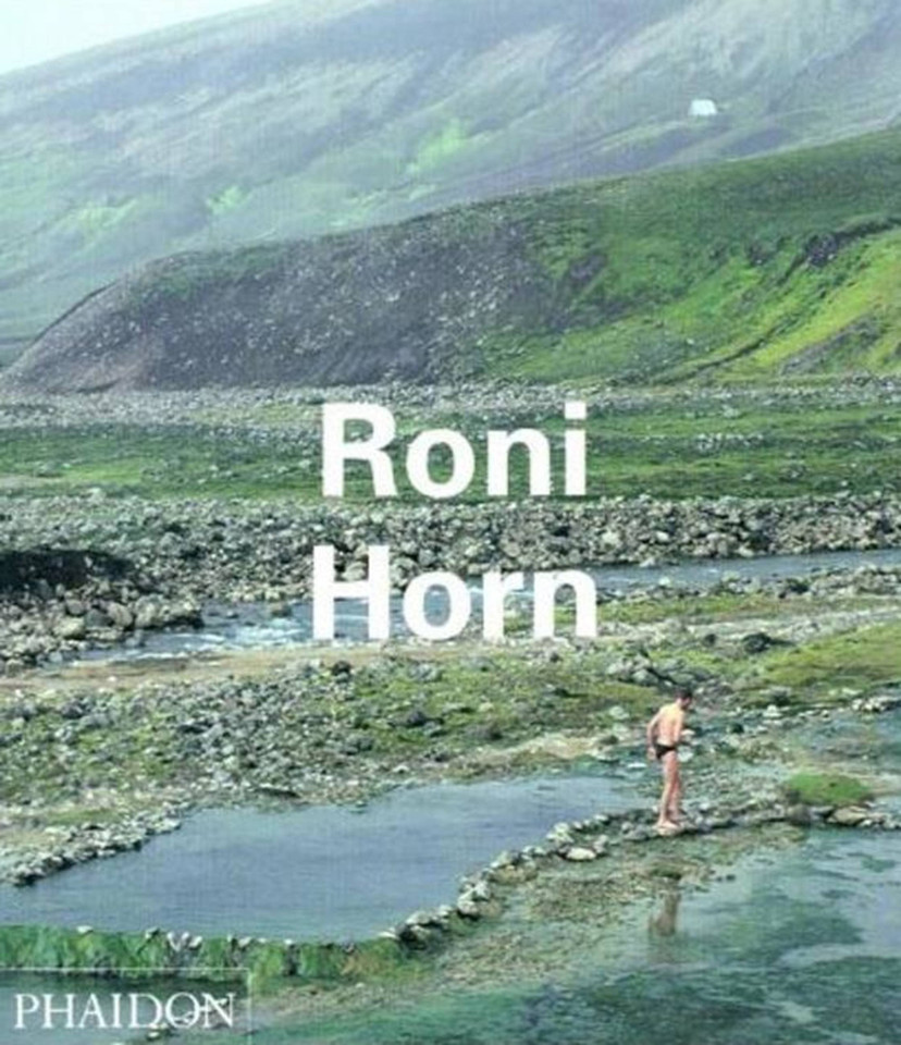 Roni Horn (Phaidon Contemporary Artists Series) book cover by Louise Neri, Lynne Cooke, Thierry Duve