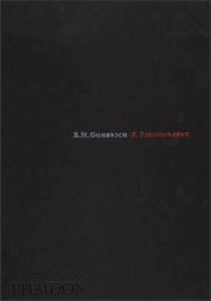 E H Gombrich; A Bibliography: A Bibliography book cover by J B Trapp