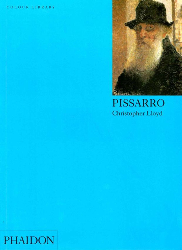 Pissarro: Colour Library (Colour Library) book cover by Amanda Renshaw, Christopher Lloyd