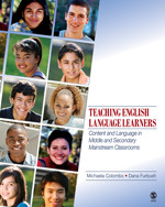Teaching English Language Learners: Content and Language in Middle and Secondary Mainstream Classrooms book cover by Michaela Colombo, Dana Furbush