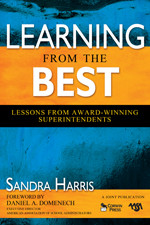 Learning From the Best: Lessons From Award-Winning Superintendents book cover by 