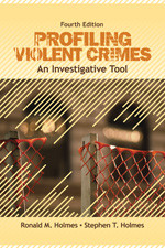 Profiling Violent Crimes: An Investigative Tool book cover by Ronald M. Holmes, Stephen T. Holmes