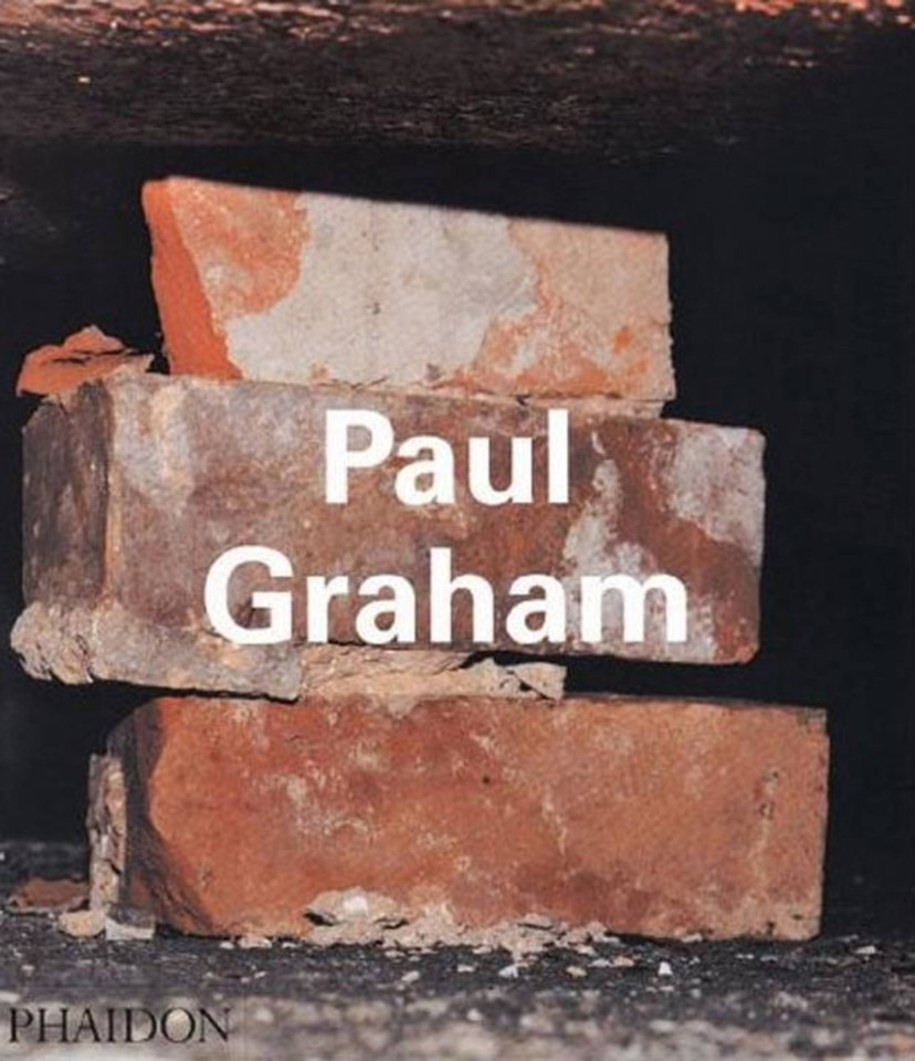 Paul Graham (Phaidon Contemporary Artists Series) book cover by Gillian Wearing, Andrew Wilson, Carol Squiers