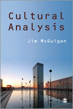 Cultural Analysis book cover by Jim McGuigan