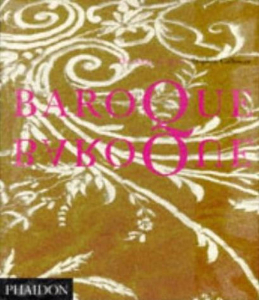 Baroque Baroque: The Culture of Excess book cover by Stephen Calloway