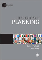 Key Concepts in Planning (Key Concepts in Human Geography) book cover by Gavin Parker, Joe Doak