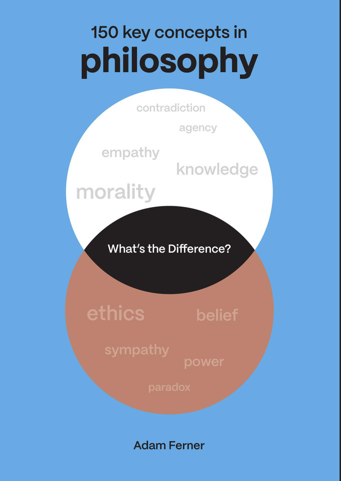 What's the Difference? Philosophy: 150 Key Concepts in Philosophy (What's the Difference?) book cover by Dr. Adam Ferner