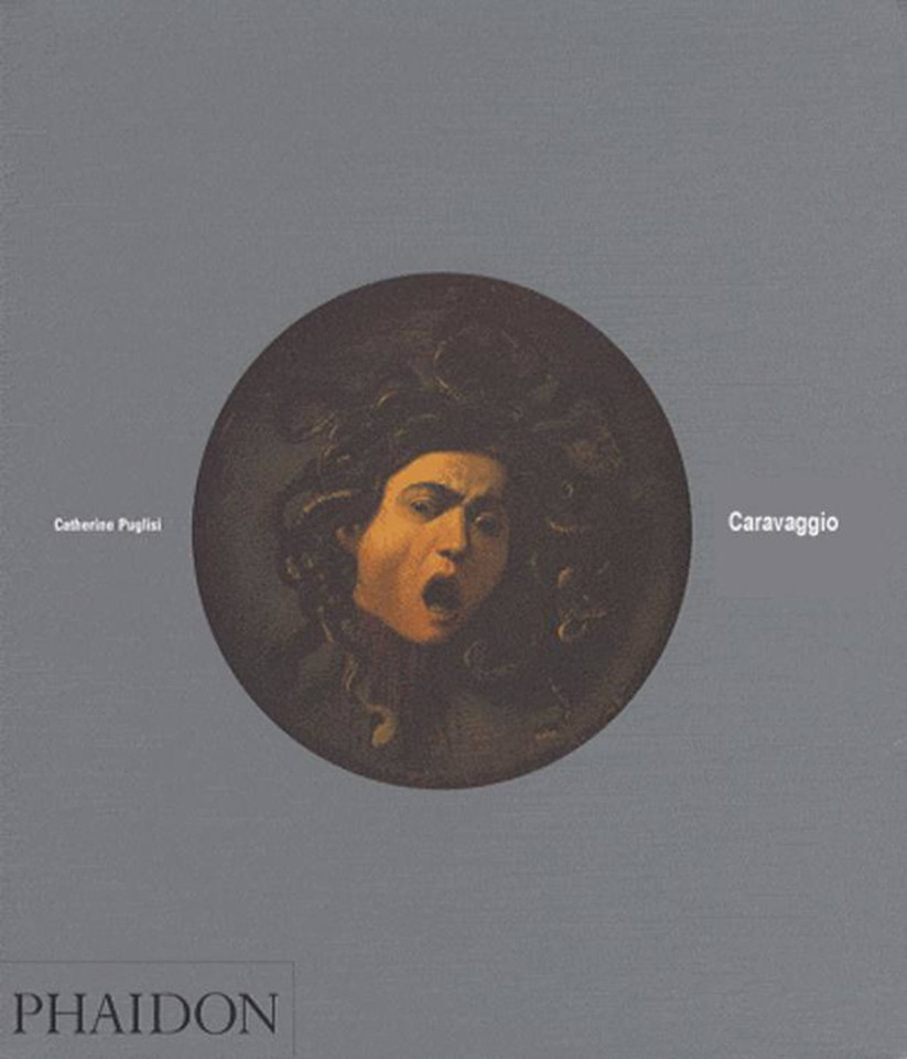Caravaggio book cover by Catherine Puglisi