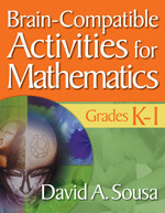 Brain-Compatible Activities for Mathematics, Grades K-1 book cover by 