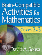Brain-Compatible Activities for Mathematics, Grades 2-3 book cover by 