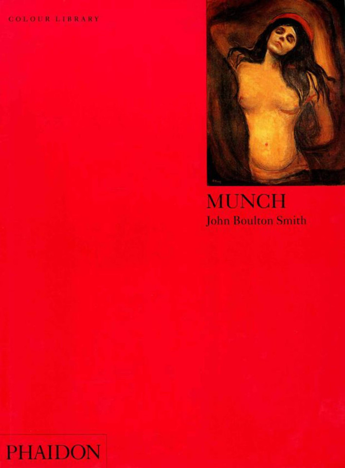 Munch: Colour Library (Colour Library) book cover by John Boulton Smith, James Malpas