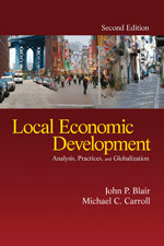 Local Economic Development: Analysis, Practices, and Globalization book cover by John P. Blair, Michael C. Carroll