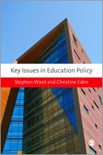 Key Issues in Education Policy (Education Studies: Key Issues) book cover by Stephen Ward, Christine Eden
