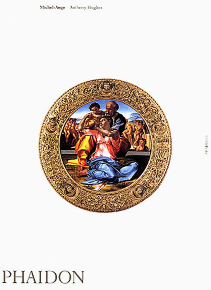 Michelangelo (Art & Ideas) book cover by Anthony Hughes