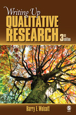Writing Up Qualitative Research book cover by Harry F. Wolcott