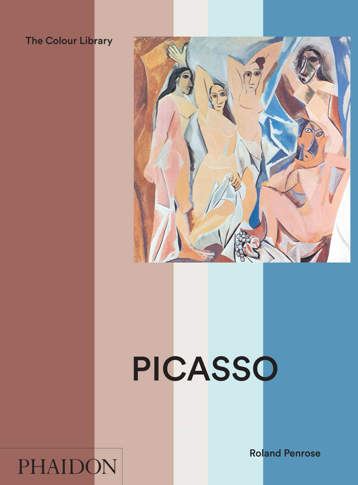 Picasso (Colour Library) book cover by David Lomas