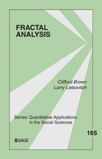 Fractal Analysis (Quantitative Applications in the Social Sciences) book cover by Clifford Brown, Larry Liebovitch