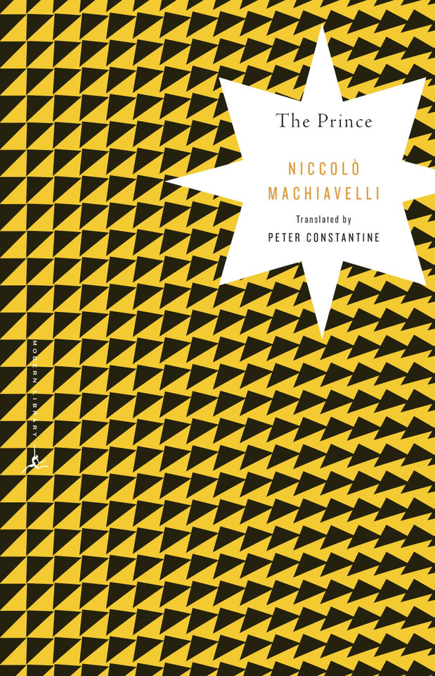 The Prince (Modern Library Classics) book cover by Niccolo Machiavelli