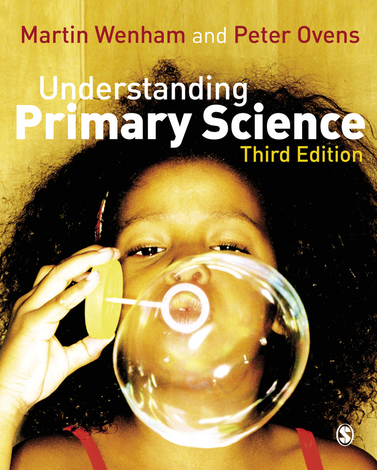 Understanding Primary Science book cover by Martin Wenham, Peter Ovens