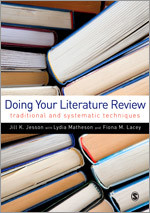 Doing Your Literature Review: Traditional and Systematic Techniques book cover by Jill Jesson, Lydia Matheson, Fiona M Lacey