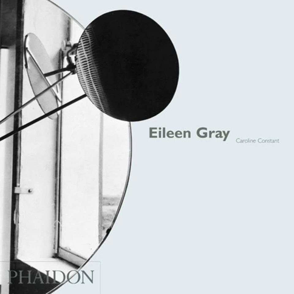 Eileen Gray book cover by Caroline Constant