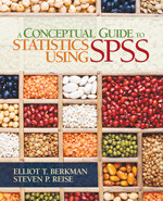 A Conceptual Guide to Statistics Using SPSS book cover by Elliot T. Berkman, Steven P. Reise