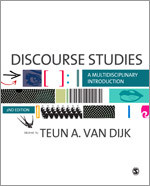 Discourse Studies: A Multidisciplinary Introduction book cover by 