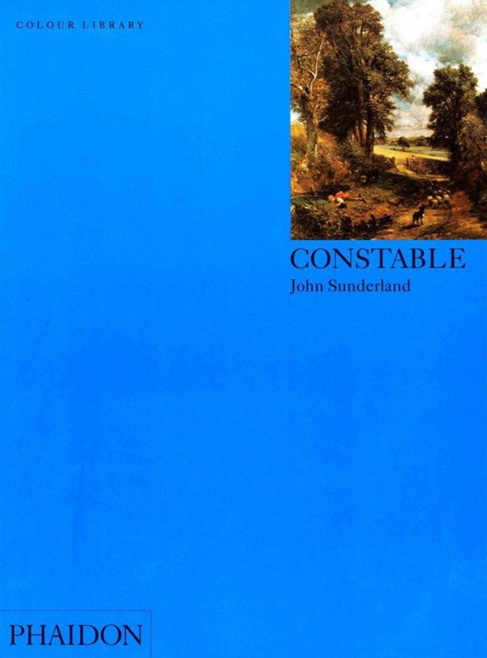 Constable: Colour Library (Colour Library) book cover by John Sunderland