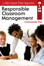 Responsible Classroom Management, Grades 6–12: A Schoolwide Plan book cover by J. Allen Queen, Bob Algozzine