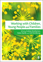 Working with Children, Young People and Families book cover by 