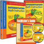 Differentiating Math Instruction (Multimedia Kit): A Multimedia Kit for Professional Development book cover by 