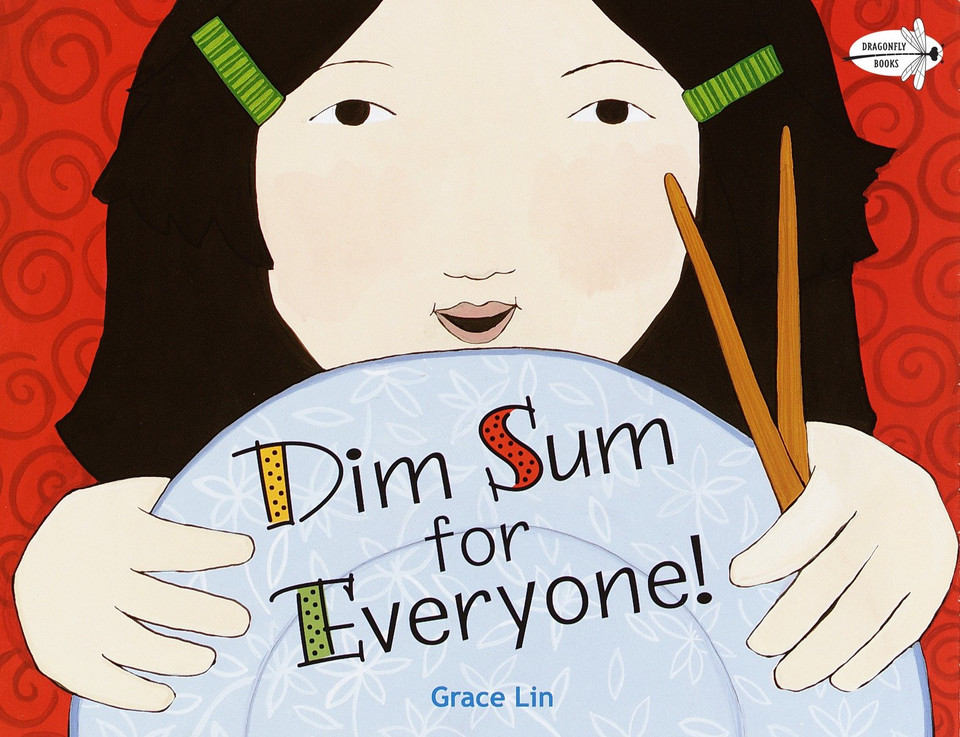 Dim Sum for Everyone! book cover by Grace Lin