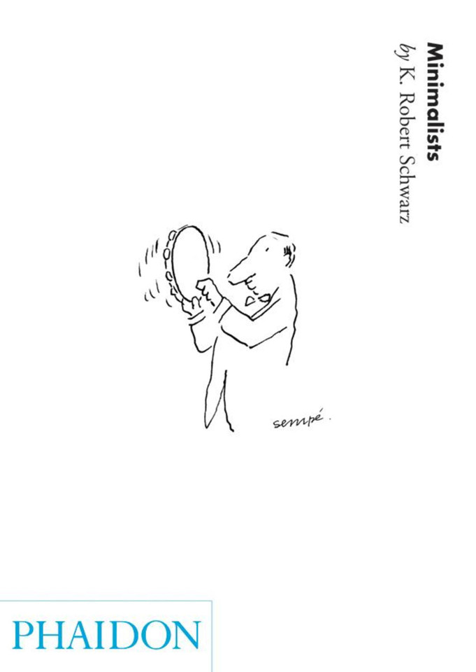 Minimalists book cover by K Robert Schwartz