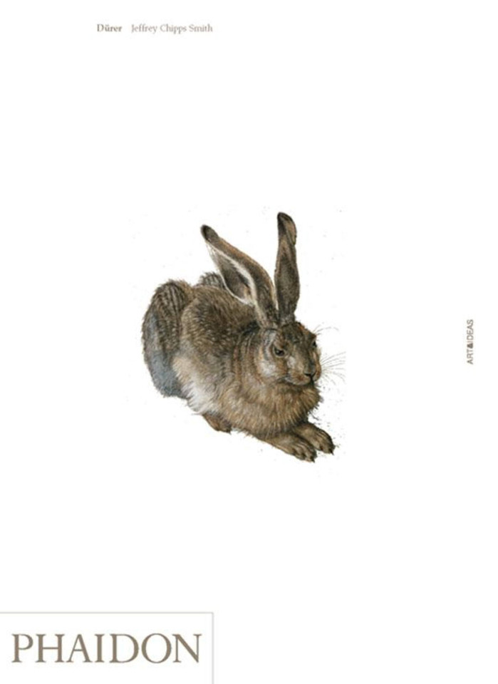 Dürer (Art & Ideas) book cover by Jeffrey Chipps Smith