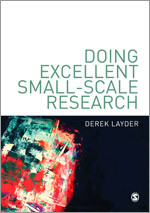 Doing Excellent Small-Scale Research book cover by Derek Layder