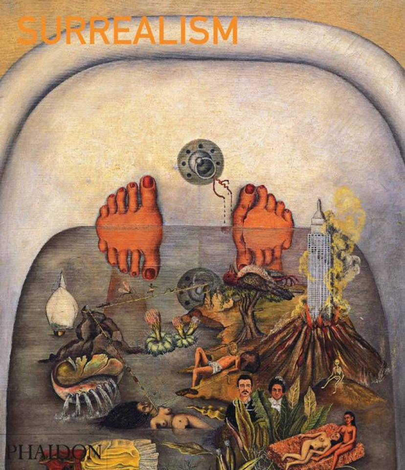 Surrealism book cover by Mary Ann Caws