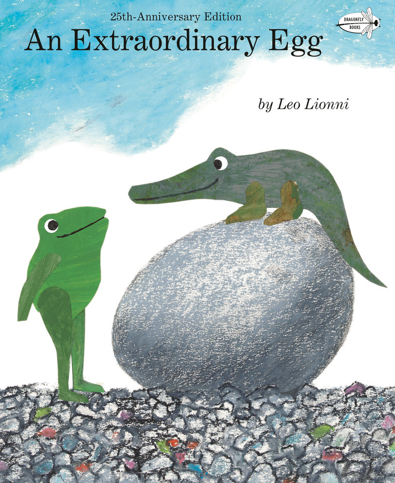 An Extraordinary Egg book cover by Leo Lionni