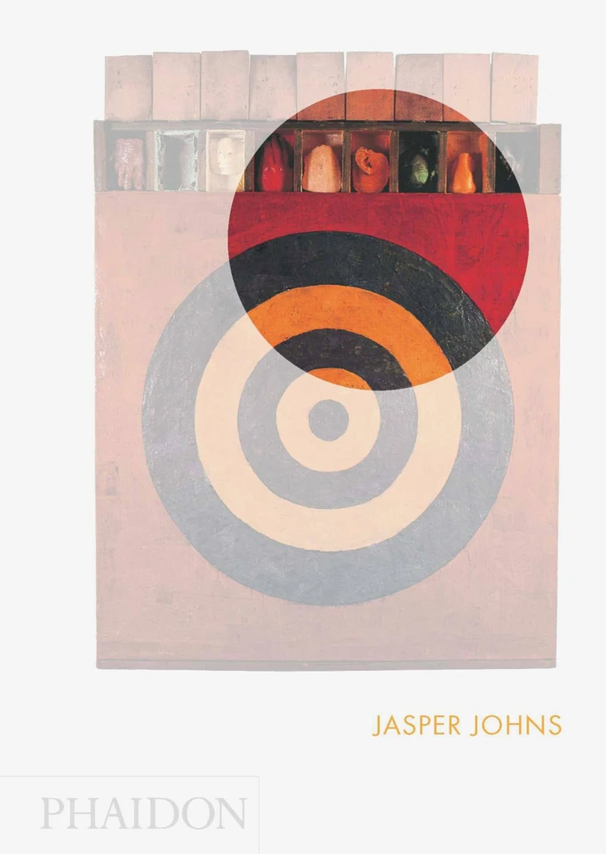 Jasper Johns: Phaidon Focus (Phaidon Focus) book cover by Isabelle Wallace