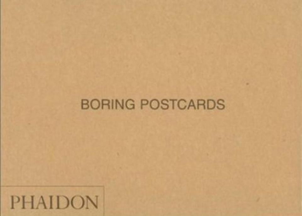 Boring Postcards USA book cover by 