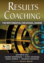 RESULTS Coaching: The New Essential for School Leaders book cover by 