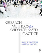 Research Methods for Evidence-Based Practice (Evidence-Based Practice in Social Work) book cover by John S. Wodarski, Laura M. Hopson