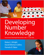 Developing Number Knowledge: Assessment,Teaching and Intervention with 7-11 year olds (Math Recovery) book cover by Robert J Wright, David Ellemor-Collins, Pamela D Tabor