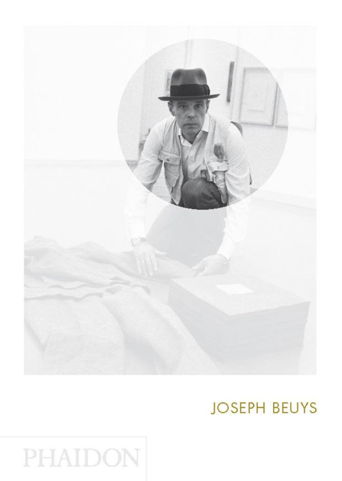 Joseph Beuys: Phaidon Focus (Phaidon Focus) book cover by Allan Antliff