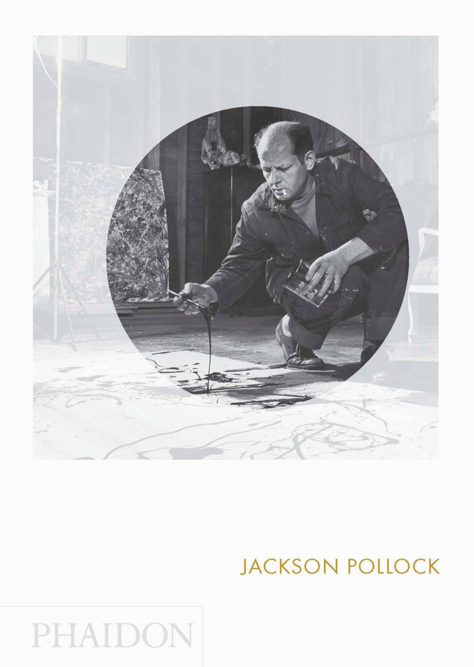 Jackson Pollock: Phaidon Focus (Phaidon Focus) book cover by Helen Harrison