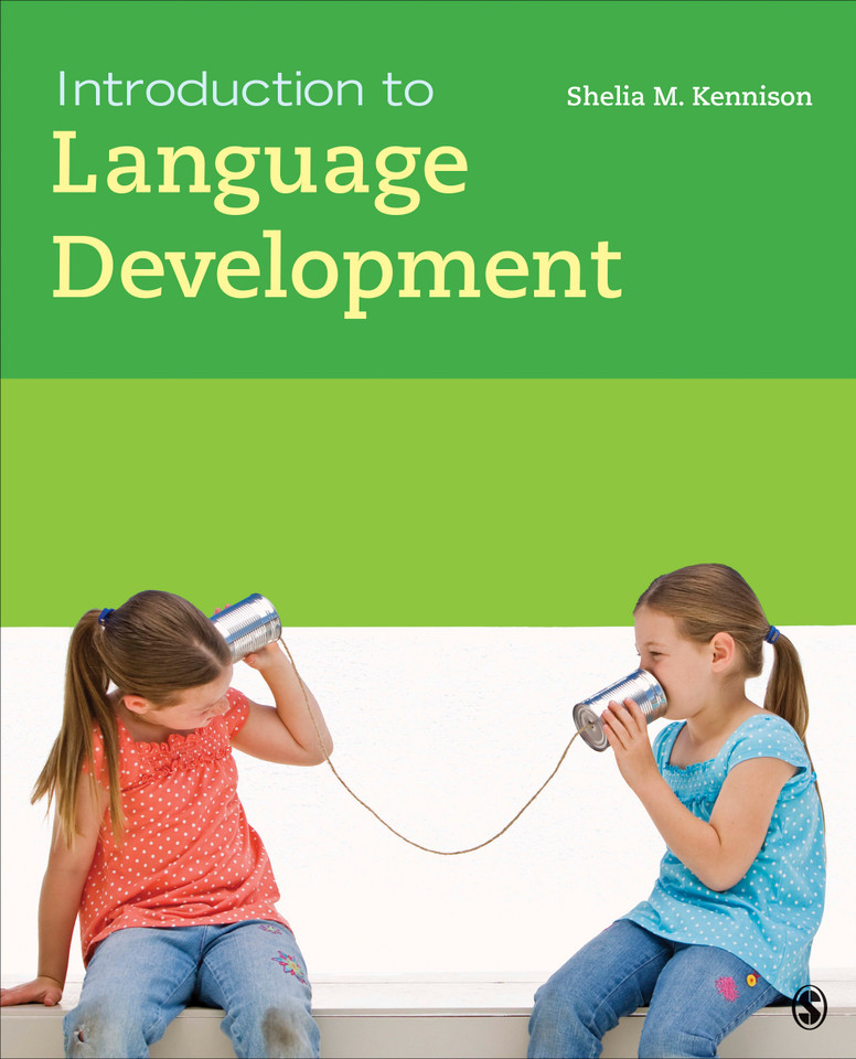 Introduction to Language Development book cover by Shelia M. Kennison