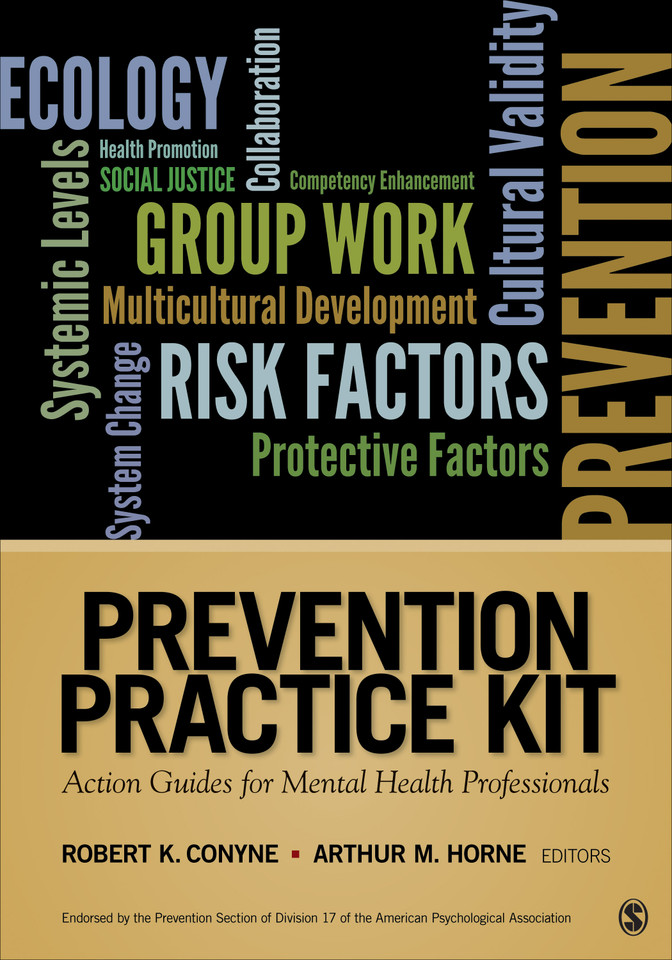 Prevention Practice Kit: Action Guides for Mental Health Professionals (Prevention Practice Kit) book cover by 