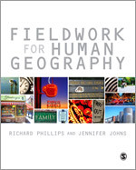 Fieldwork for Human Geography book cover by Richard Phillips, Jennifer Johns