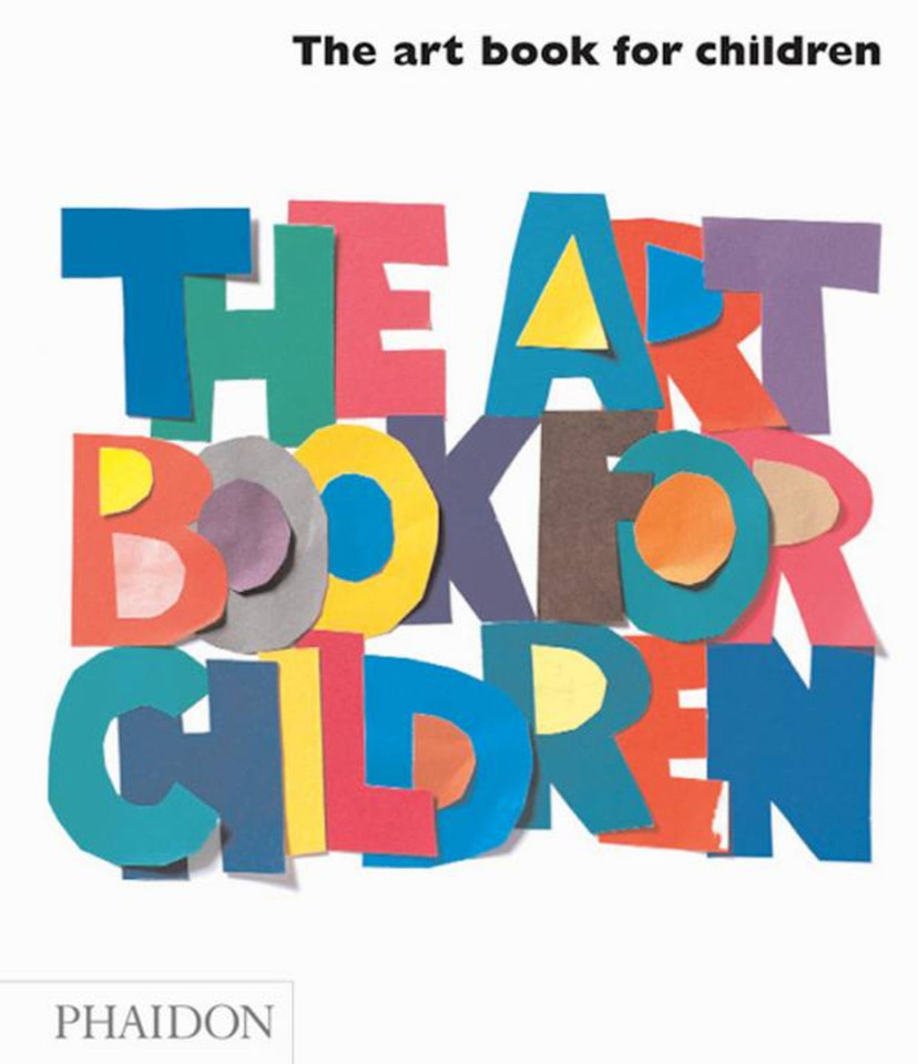 The Art Book for Children book cover by Amanda Renshaw