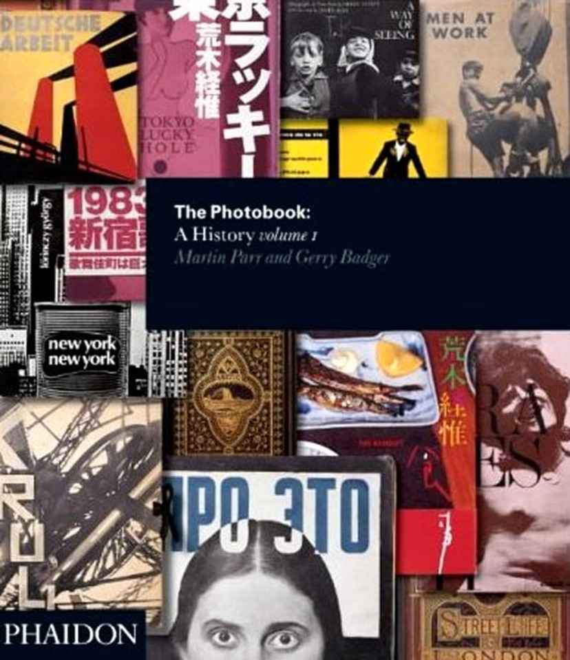 The Photobook: A History (Volume I) book cover by Gerry Badger